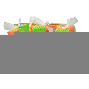 Beach Bucket with accessories - 6 assorted ( ONLY SOLD in a display of 6)